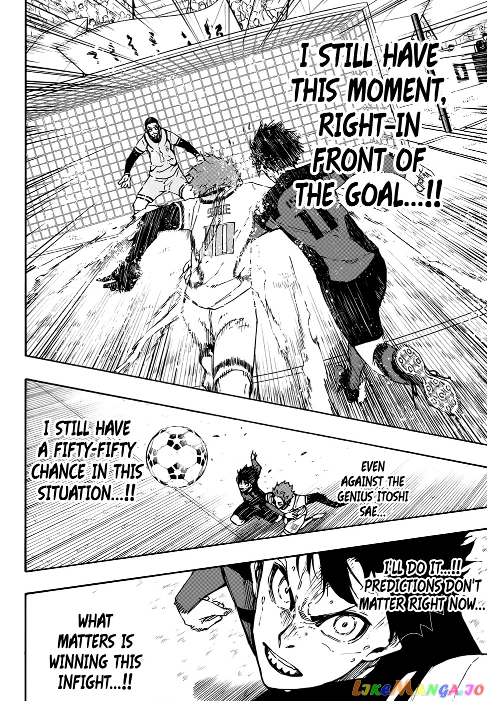 Blue Lock Chapter 137 - PAGE 2