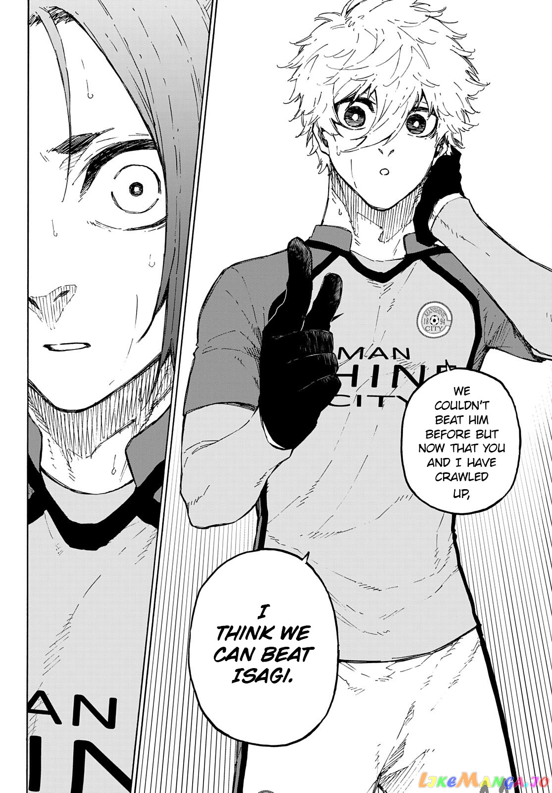 Blue Lock Chapter 187 - PAGE 6