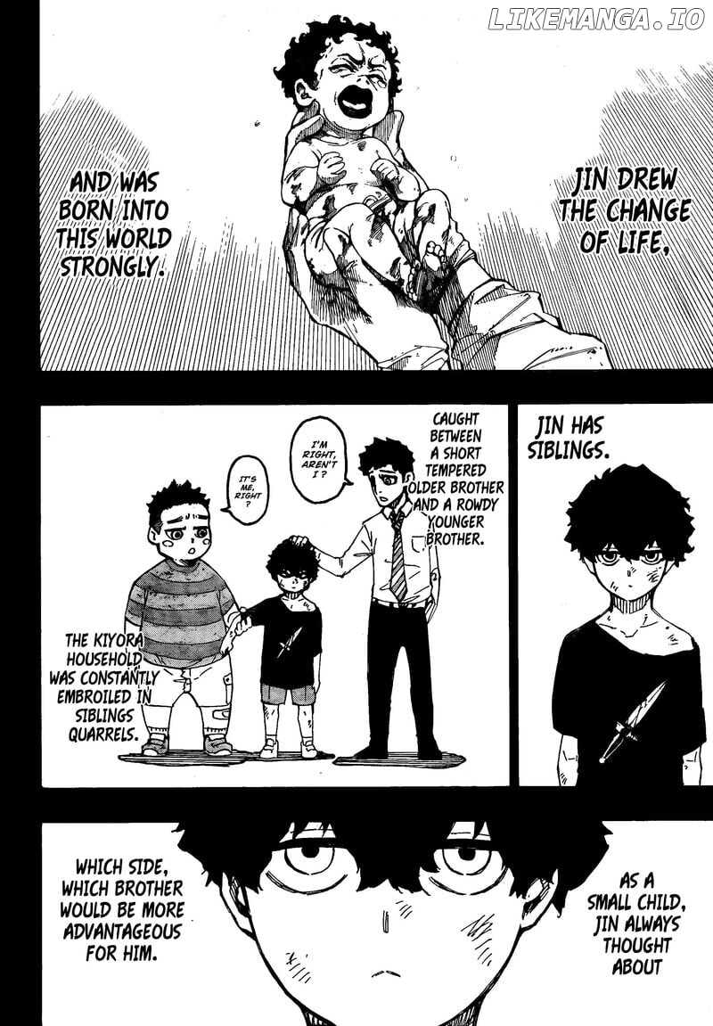 Blue Lock Chapter 264 - PAGE 2