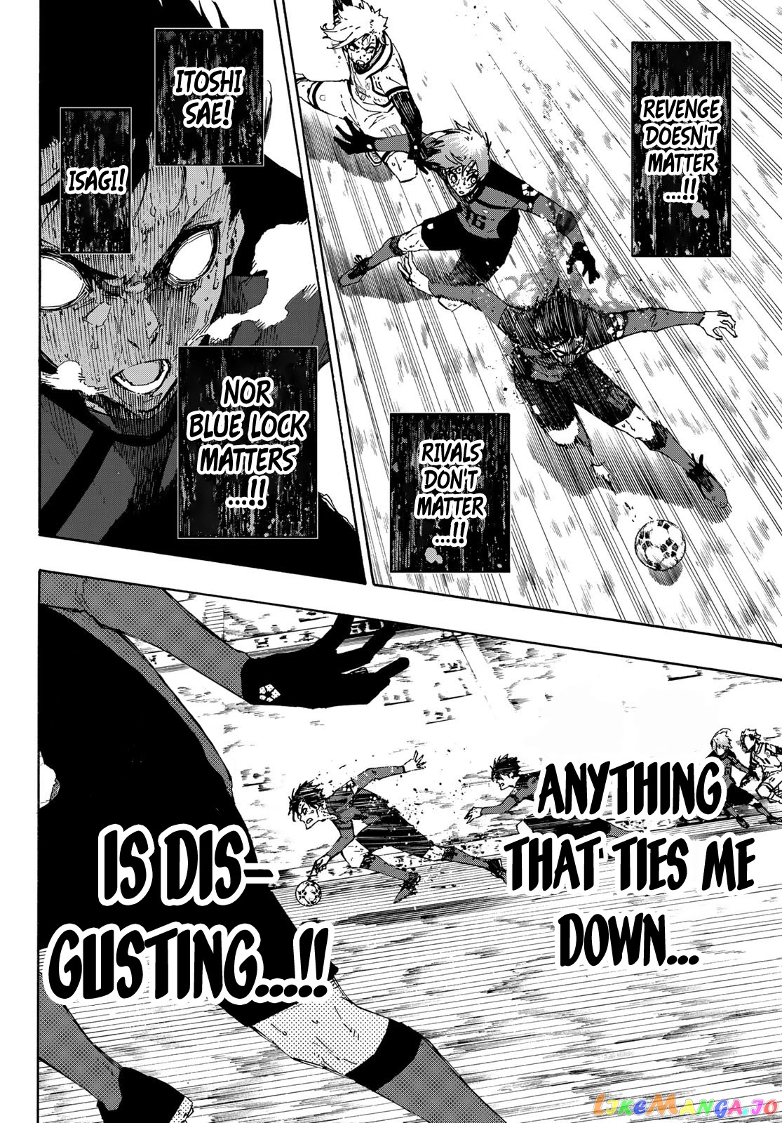 Blue Lock Chapter 144 - PAGE 4