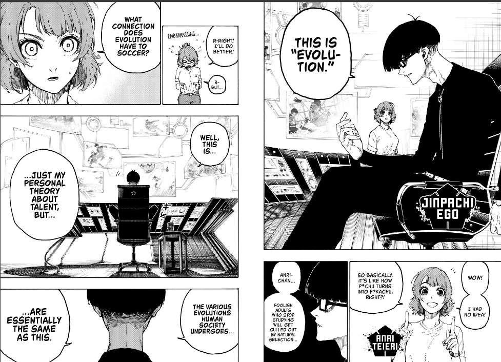 Blue Lock Chapter 281 - PAGE 6