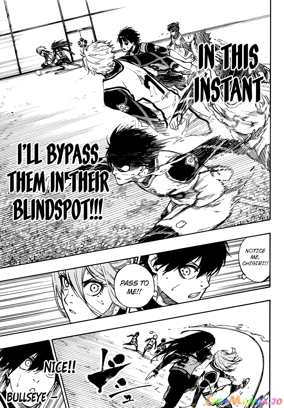 Blue Lock Chapter 75 - PAGE 6