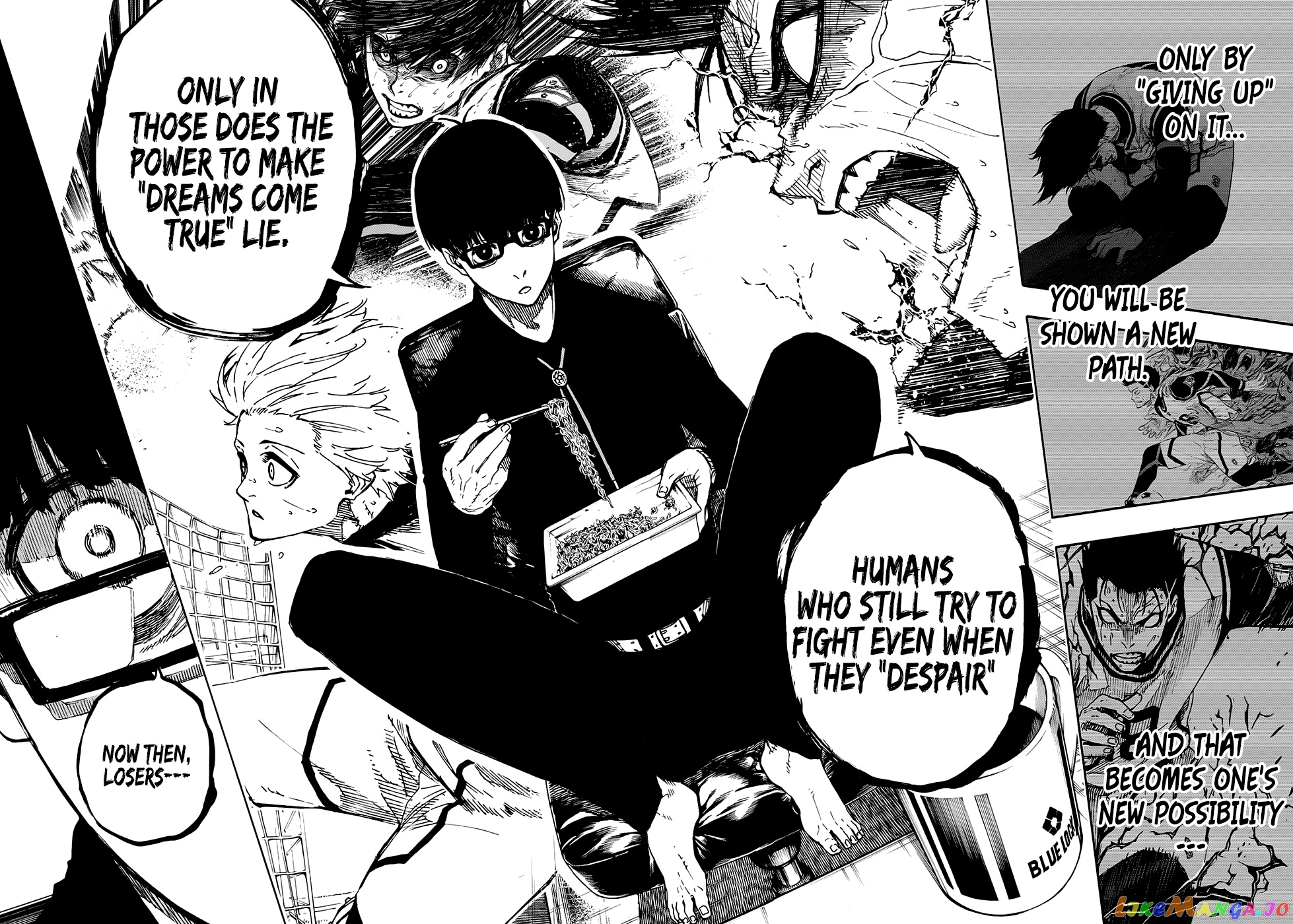 Blue Lock Chapter 67 - PAGE 15