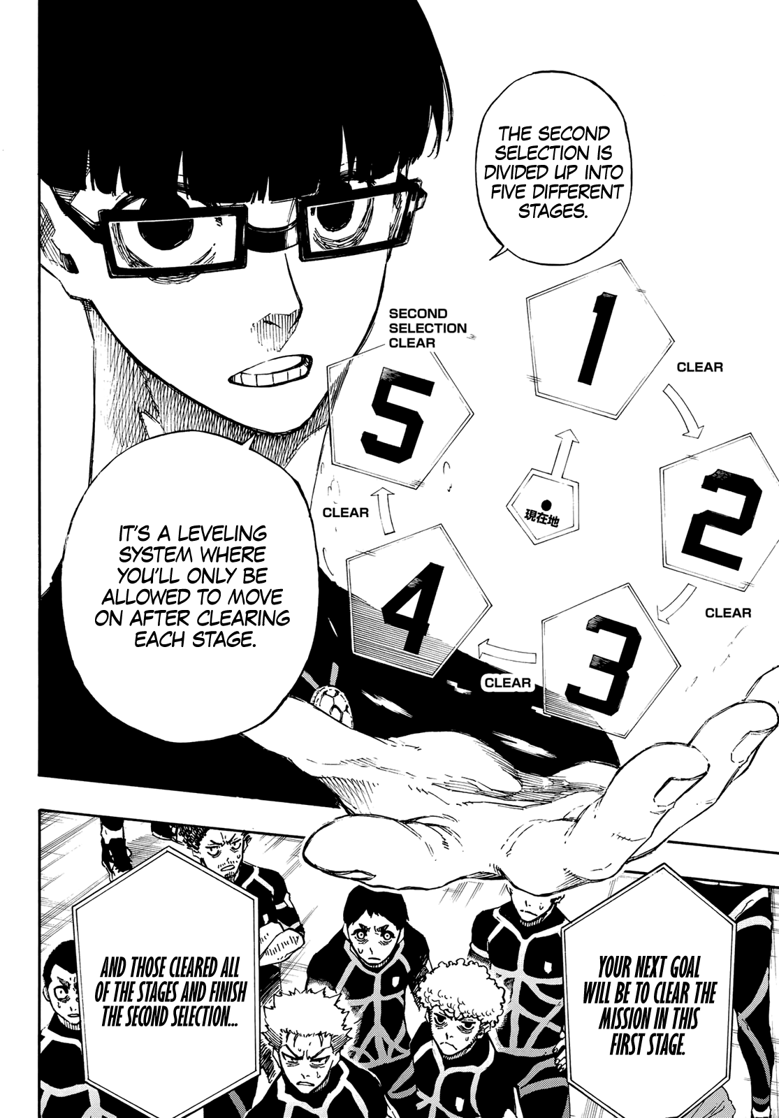 Blue Lock Chapter 40 - PAGE 1