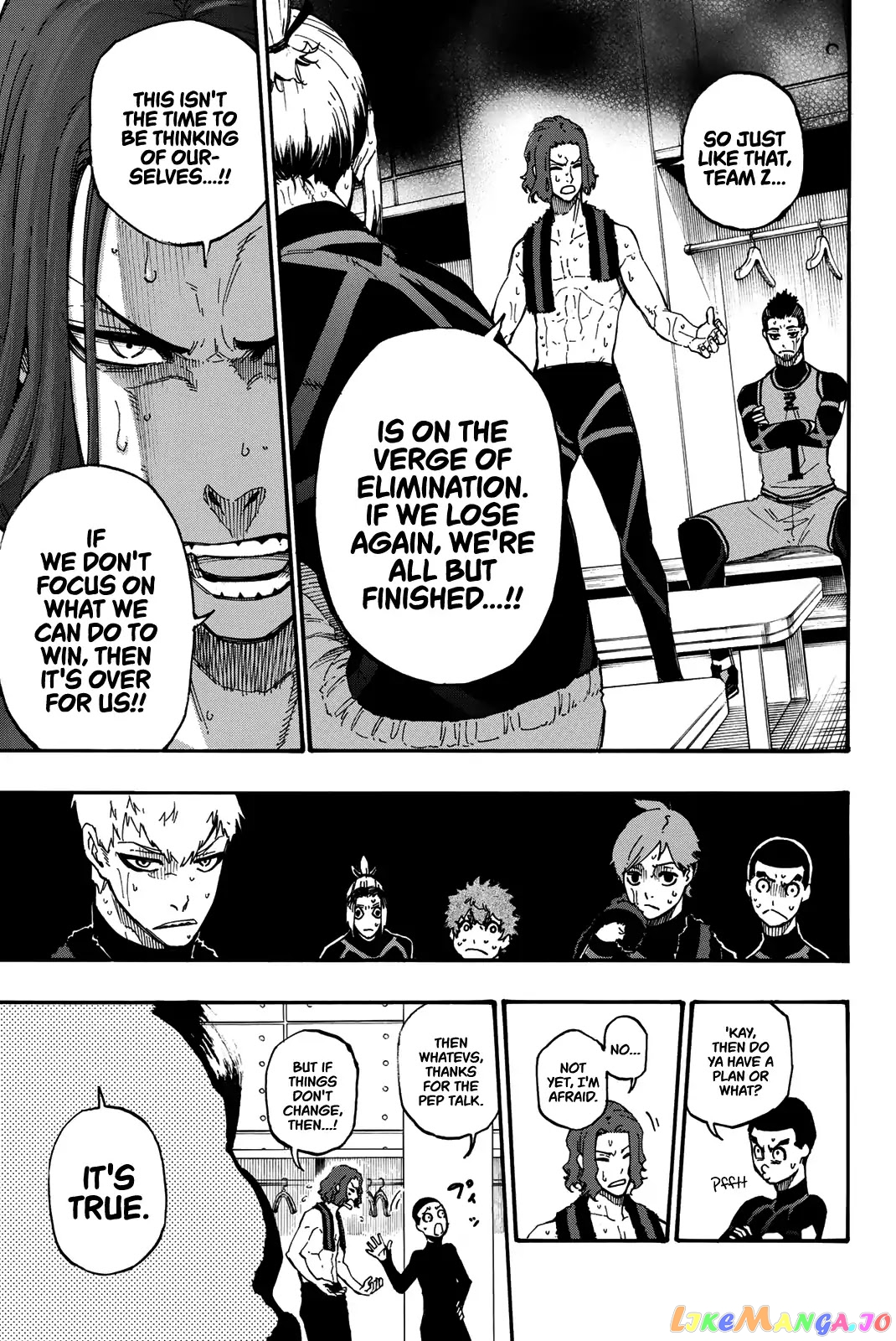 Blue Lock Chapter 8 - PAGE 5