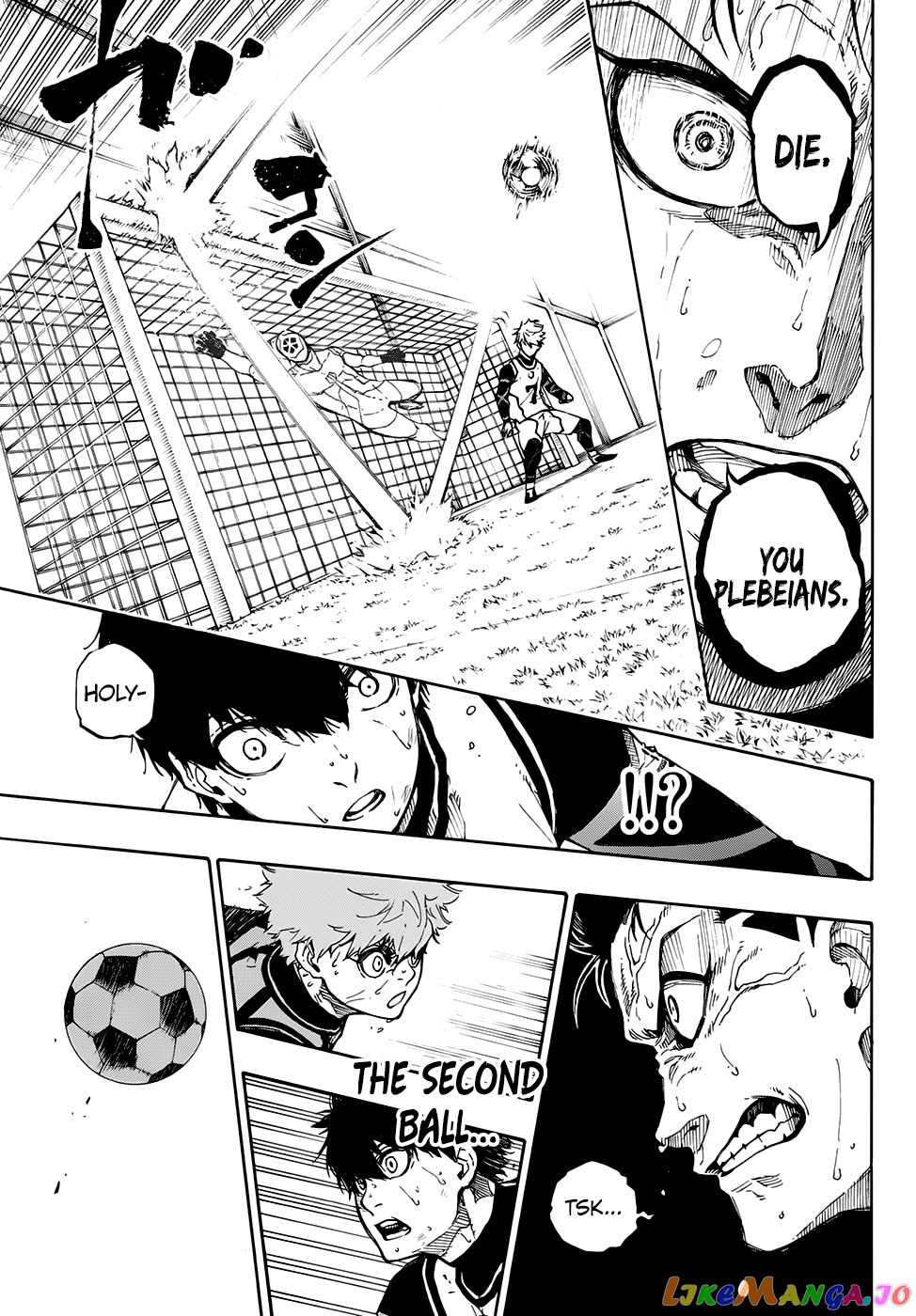 Blue Lock Chapter 54 - PAGE 4