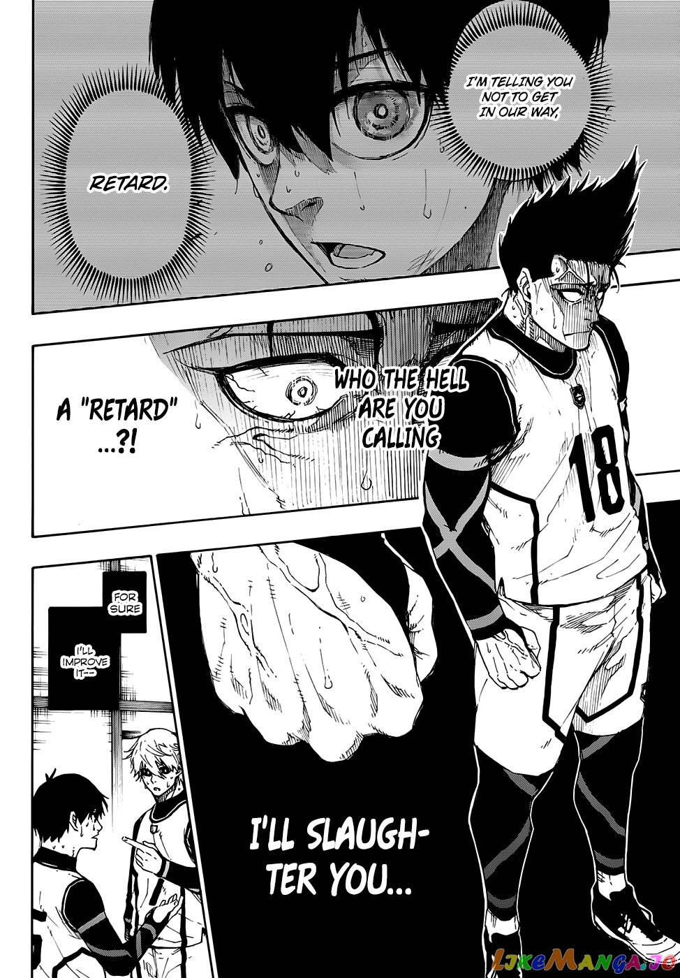 Blue Lock Chapter 63 - PAGE 3