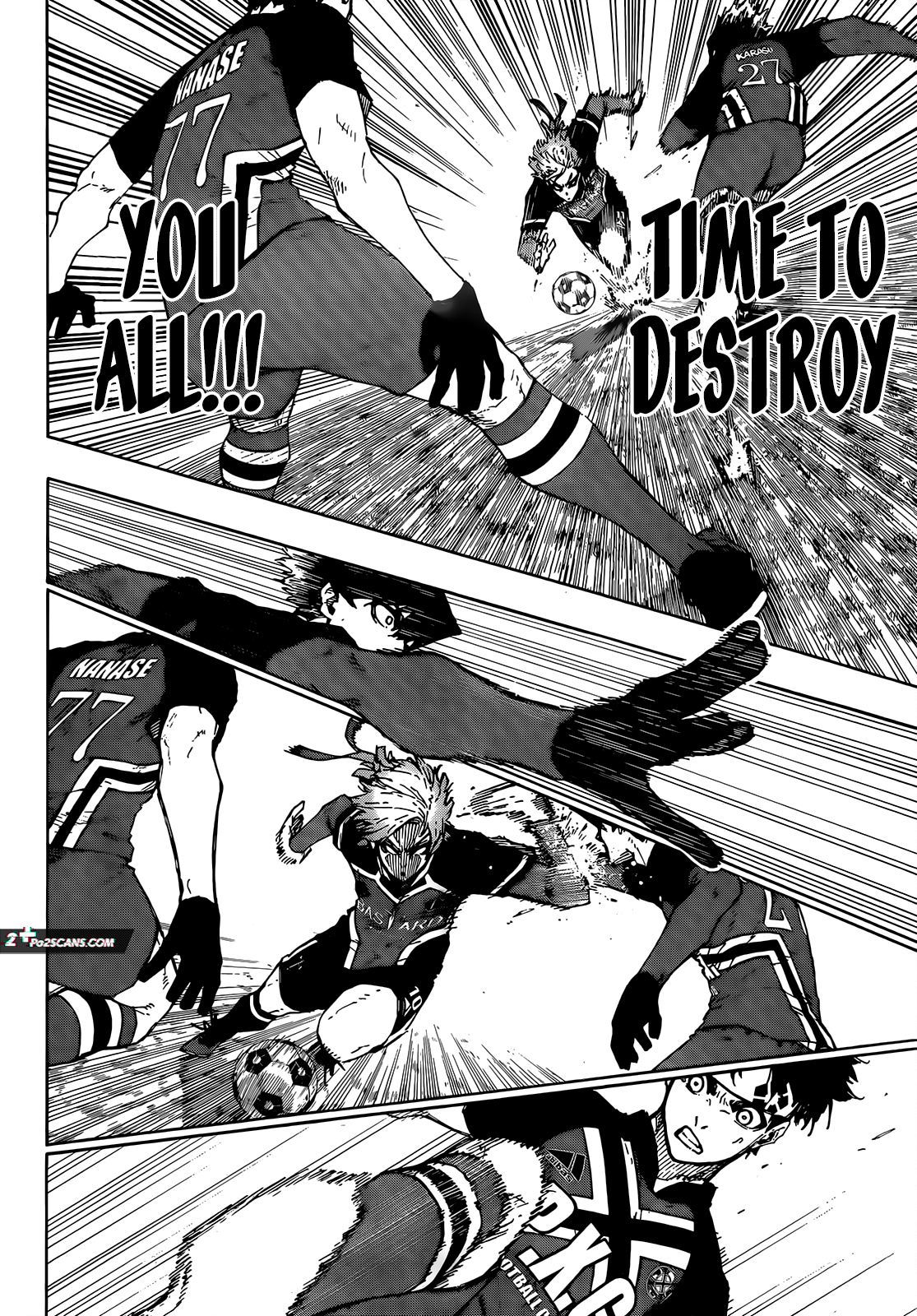 Blue Lock Chapter 250 - PAGE 15