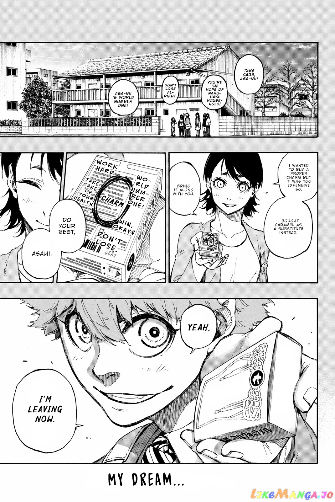 Blue Lock Chapter 55 - PAGE 14