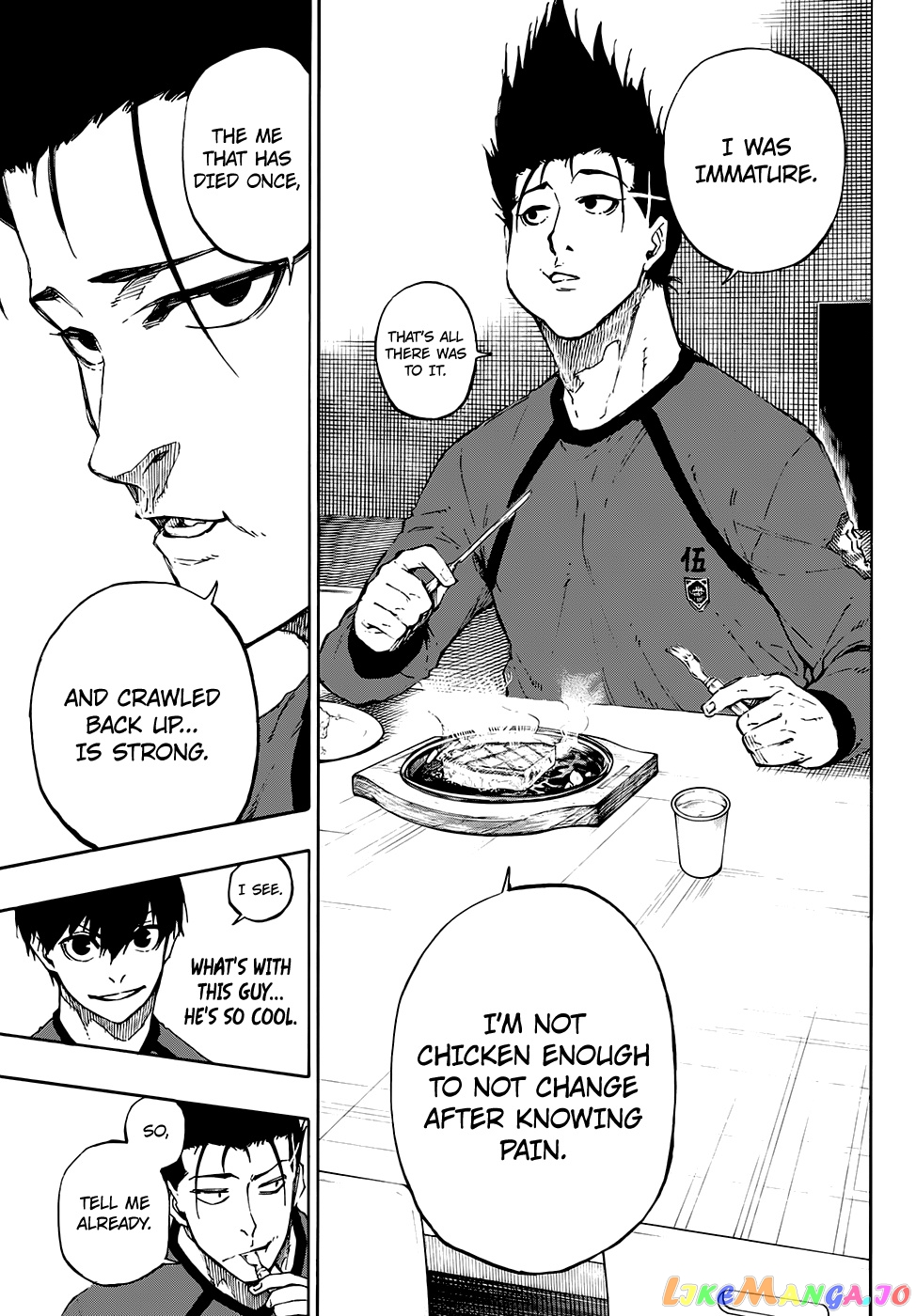 Blue Lock Chapter 69 - PAGE 11