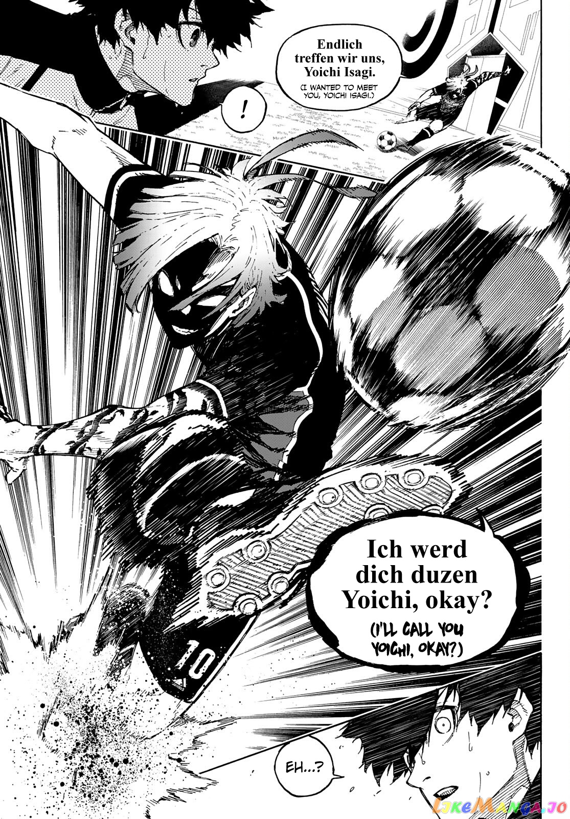 Blue Lock Chapter 156 - PAGE 14