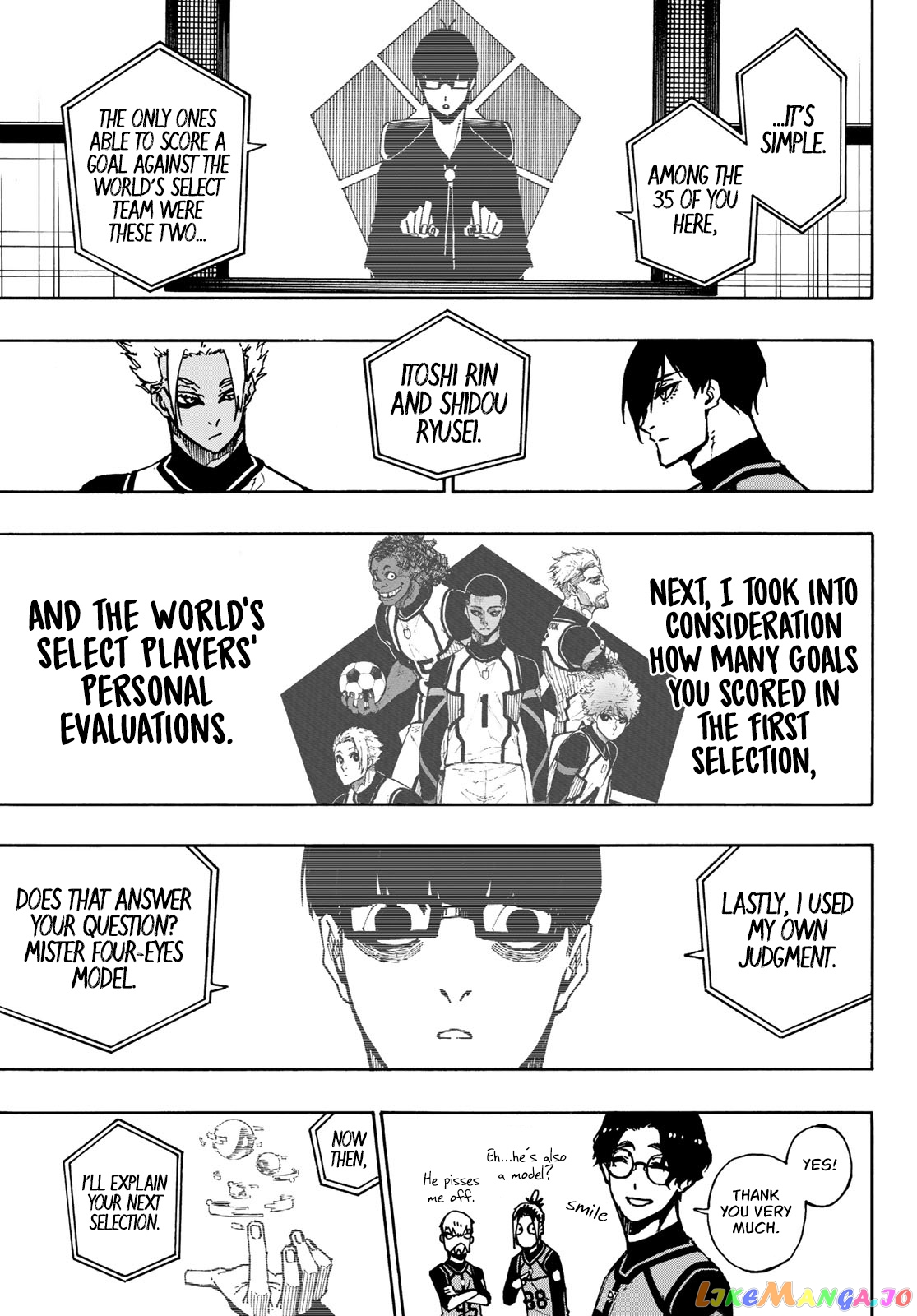 Blue Lock Chapter 95 - PAGE 10