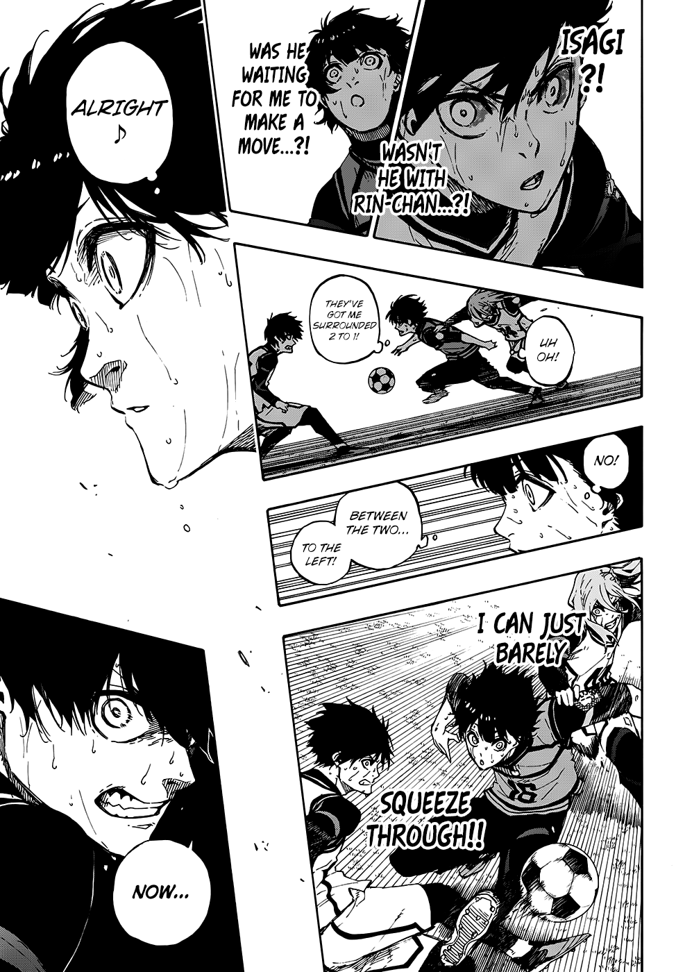 Blue Lock Chapter 79 - PAGE 10