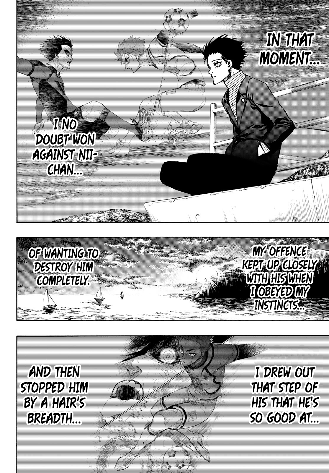 Blue Lock Chapter 152 - PAGE 2