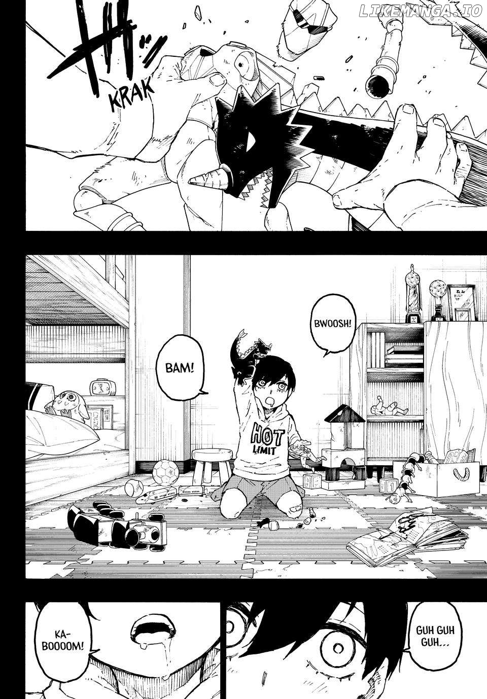 Blue Lock Chapter 270 - PAGE 14