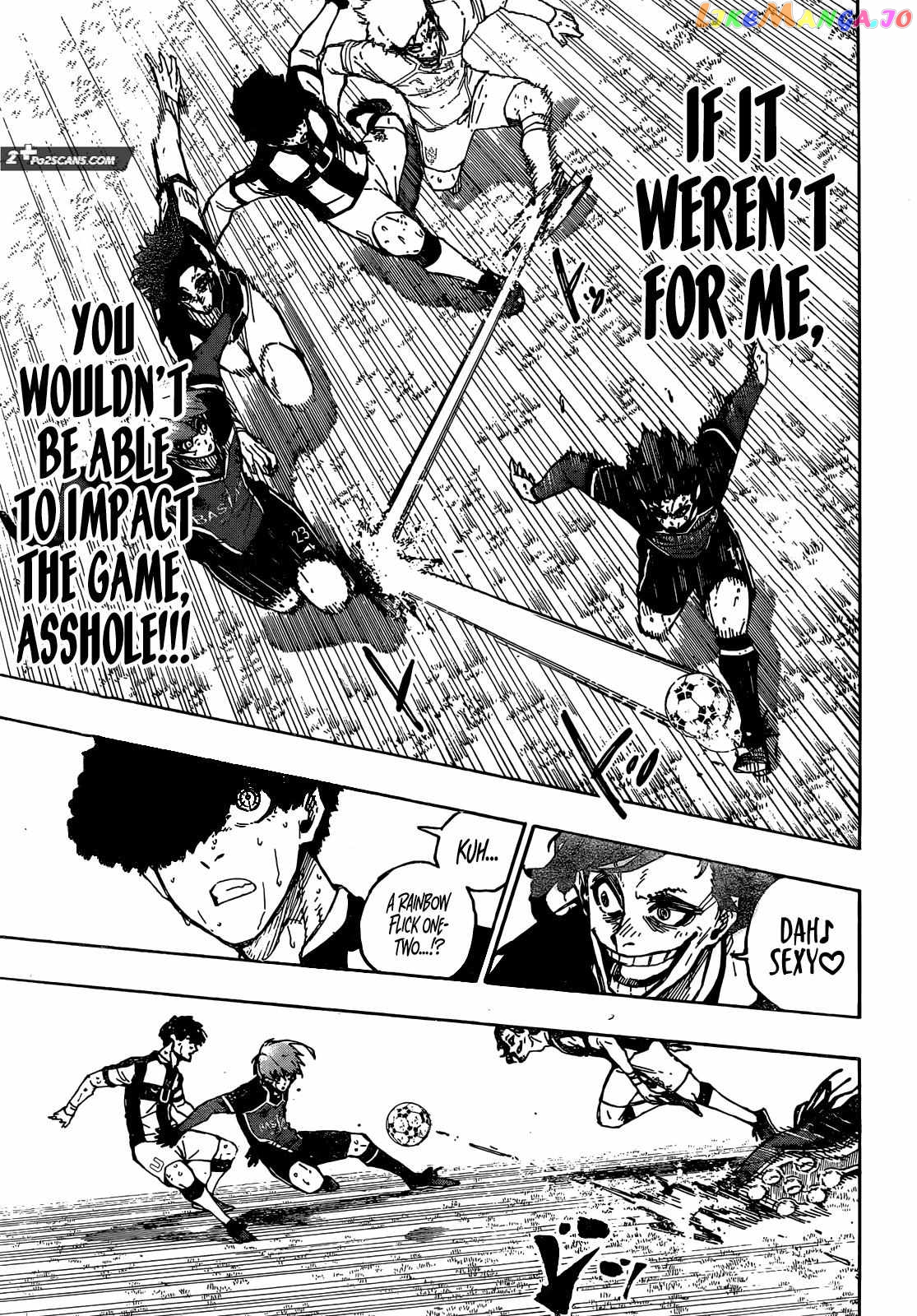 Blue Lock Chapter 237 - PAGE 4