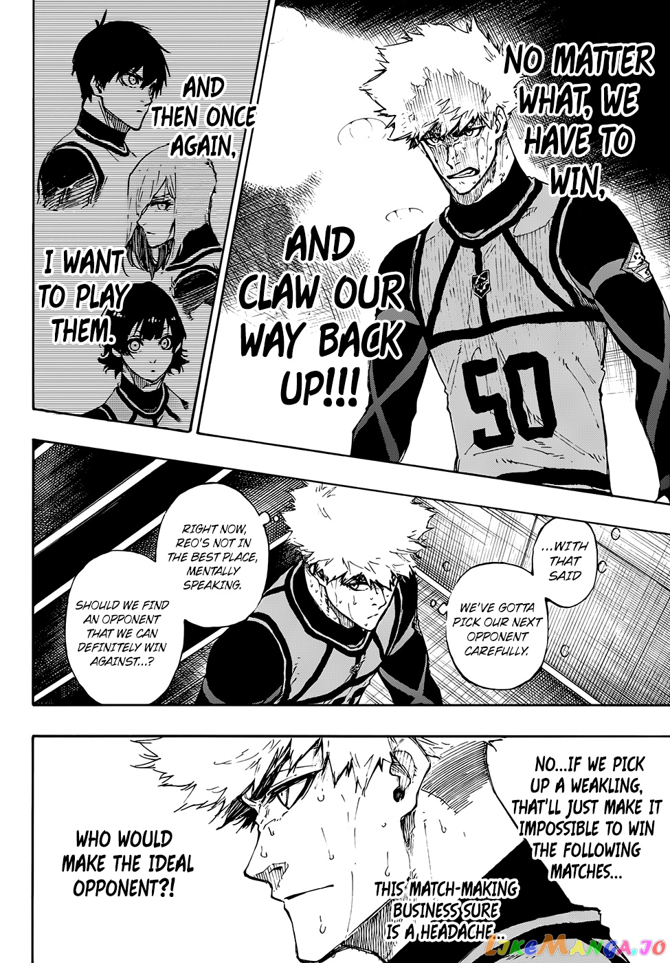 Blue Lock Chapter 88 - PAGE 13