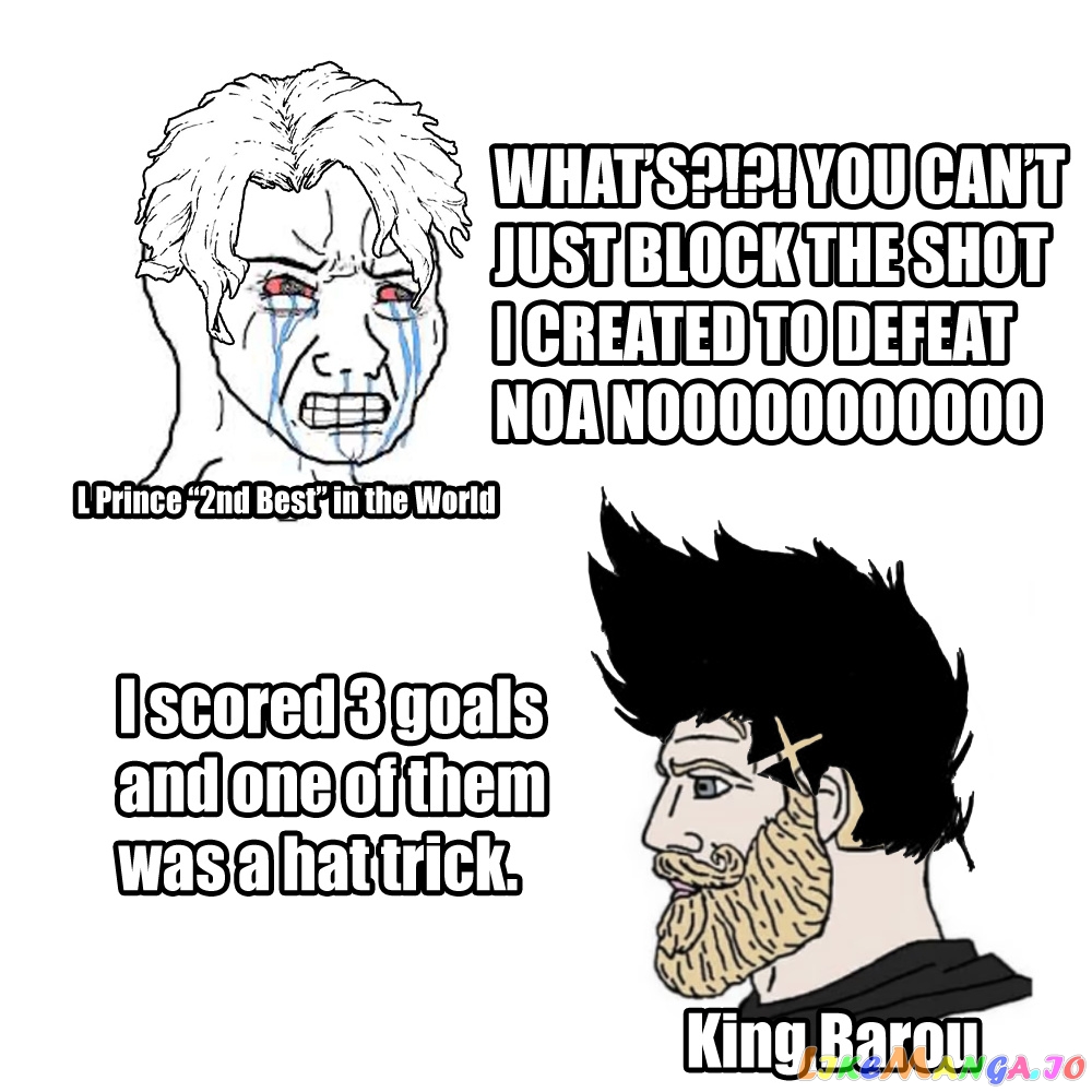 Blue Lock Chapter 204 - PAGE 25