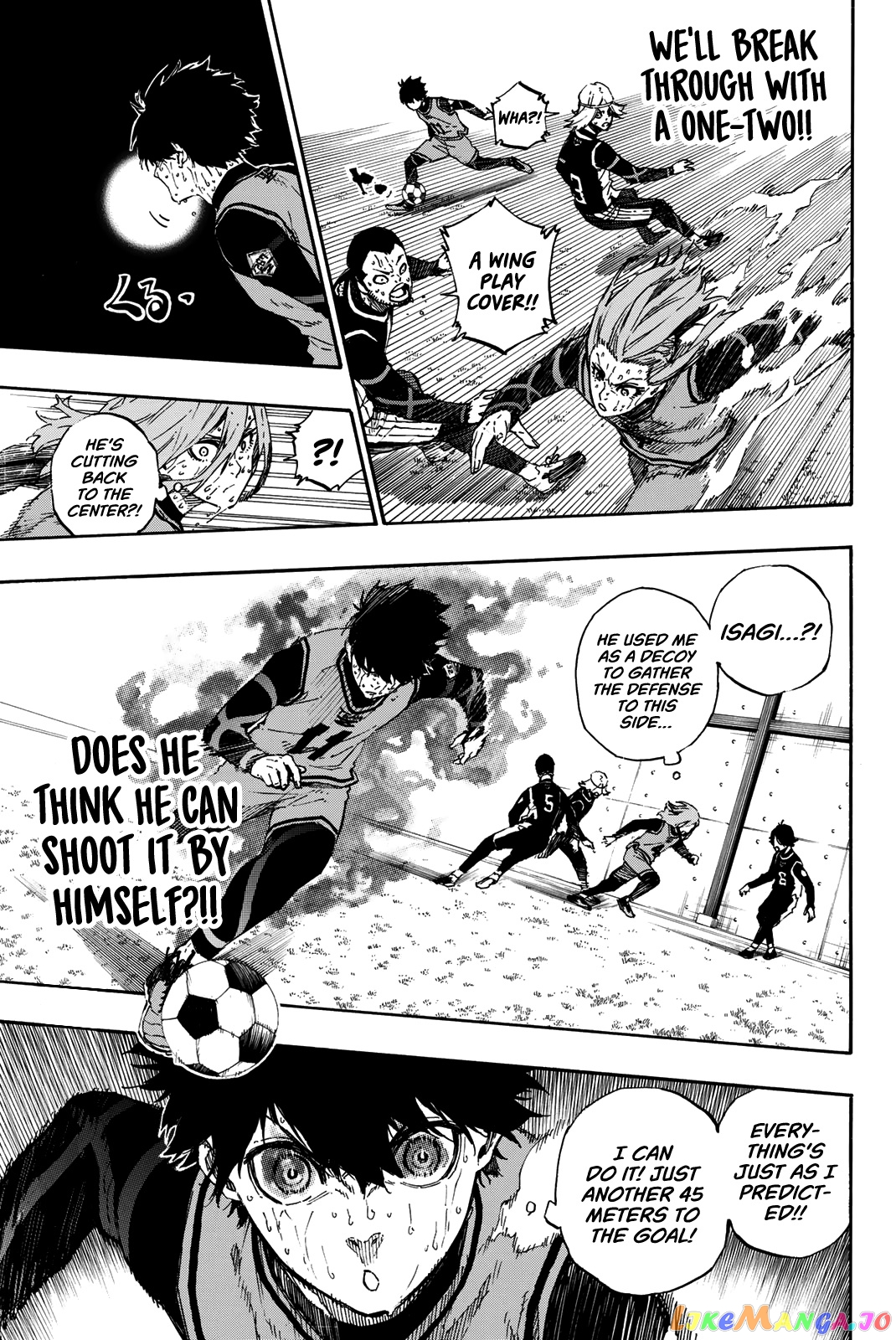 Blue Lock Chapter 36 - PAGE 7