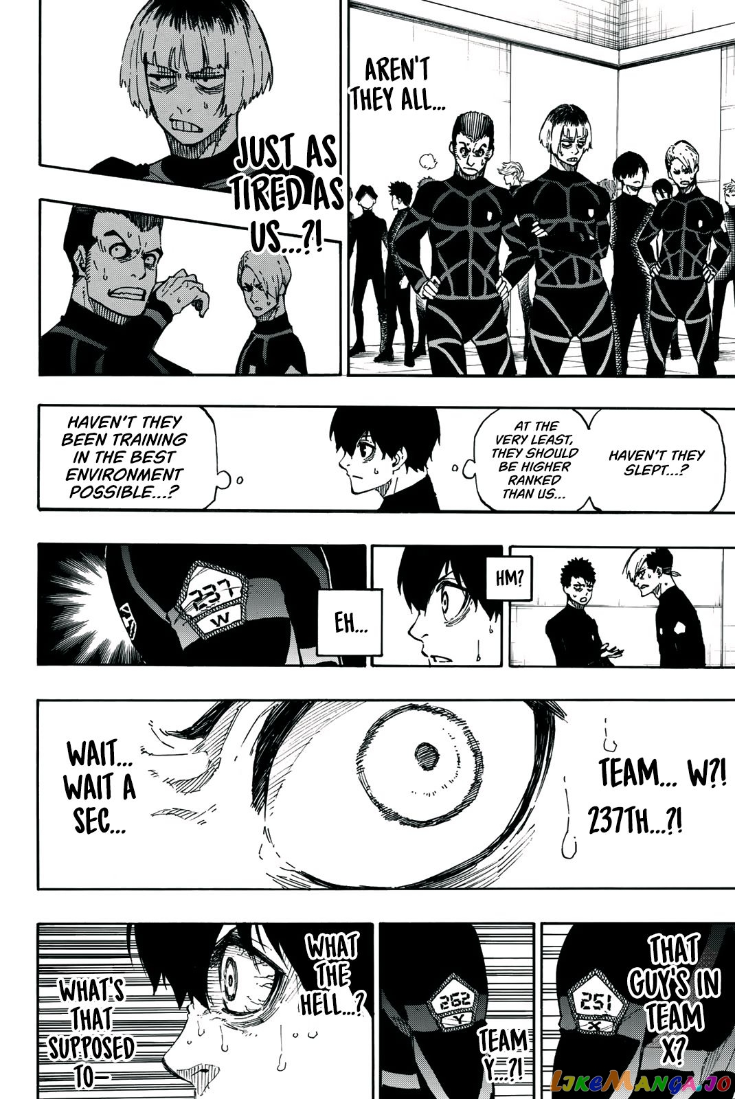 Blue Lock Chapter 39 - PAGE 13