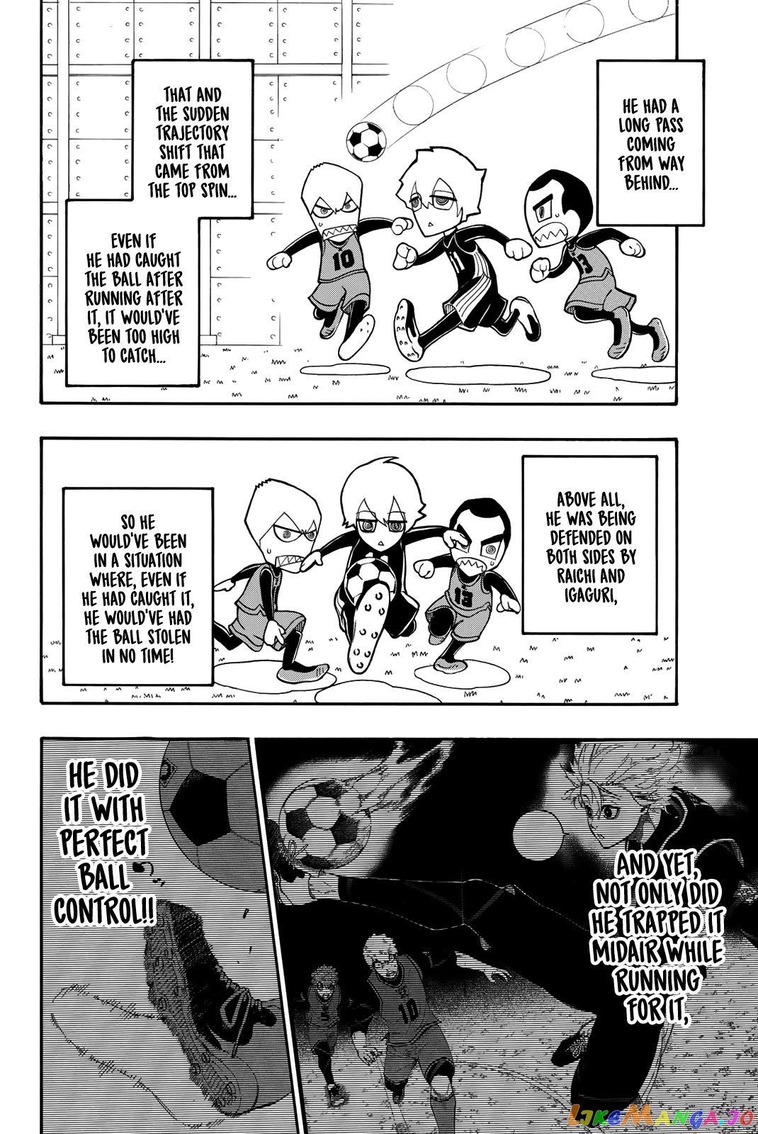 Blue Lock Chapter 27 - PAGE 2