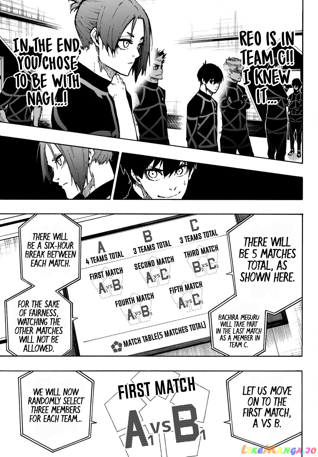 Blue Lock Chapter 97 - PAGE 4