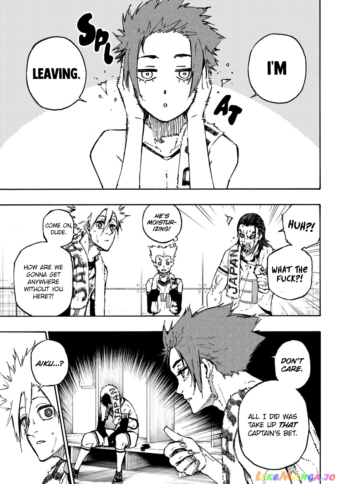 Blue Lock Chapter 122 - PAGE 11