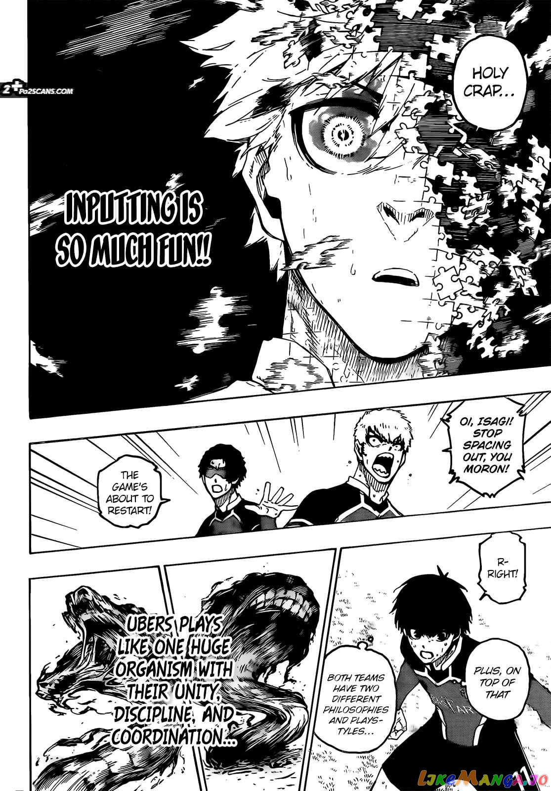 Blue Lock Chapter 218 - PAGE 10