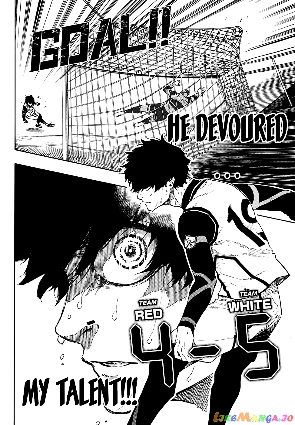 Blue Lock Chapter 54 - PAGE 16