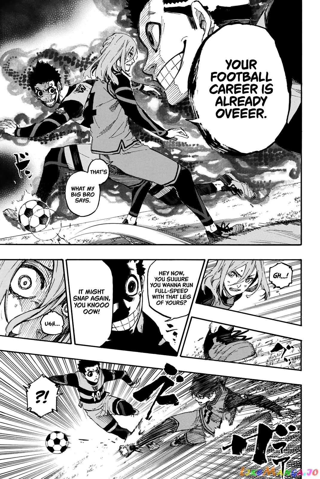 Blue Lock Chapter 16 - PAGE 12