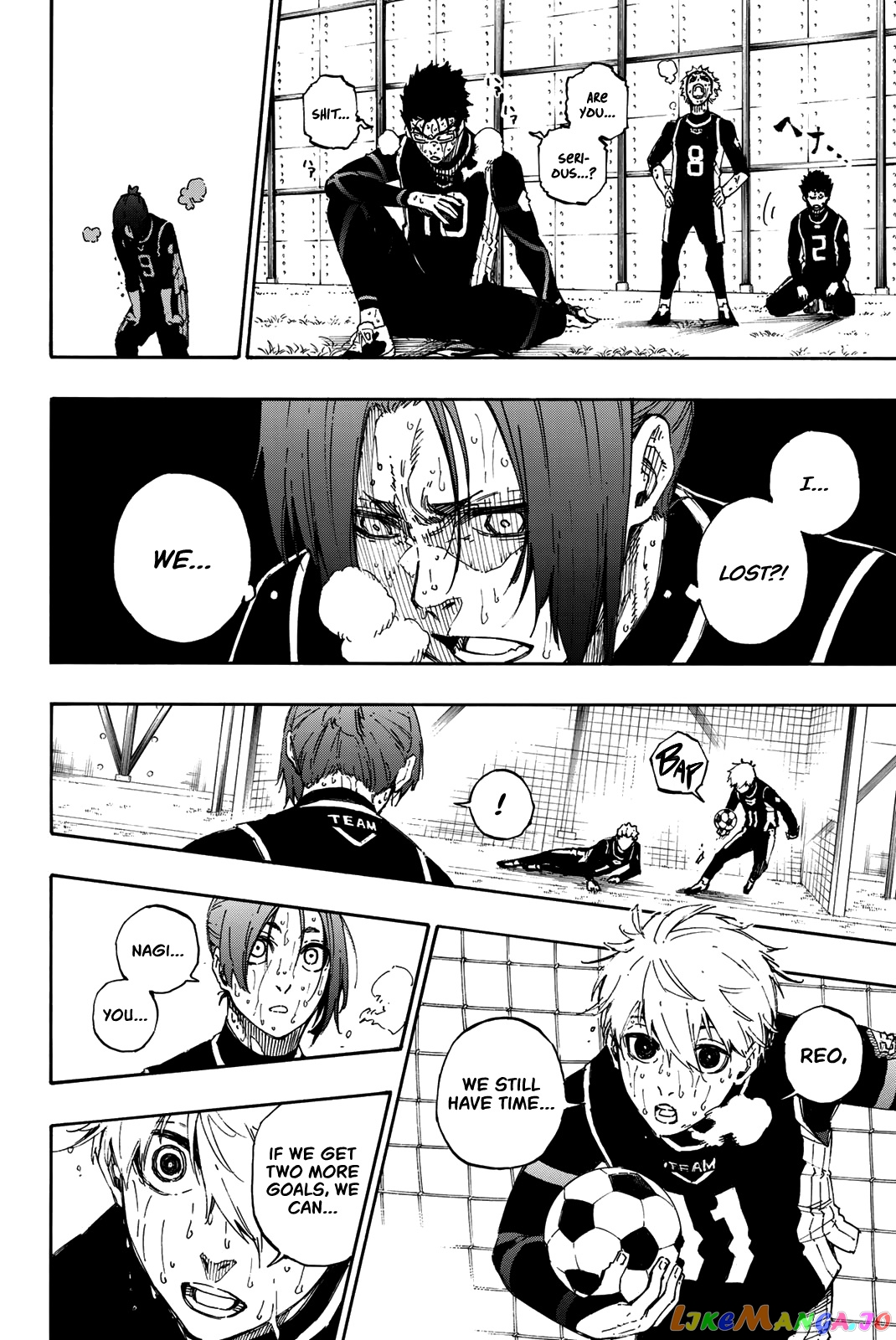Blue Lock Chapter 37 - PAGE 13