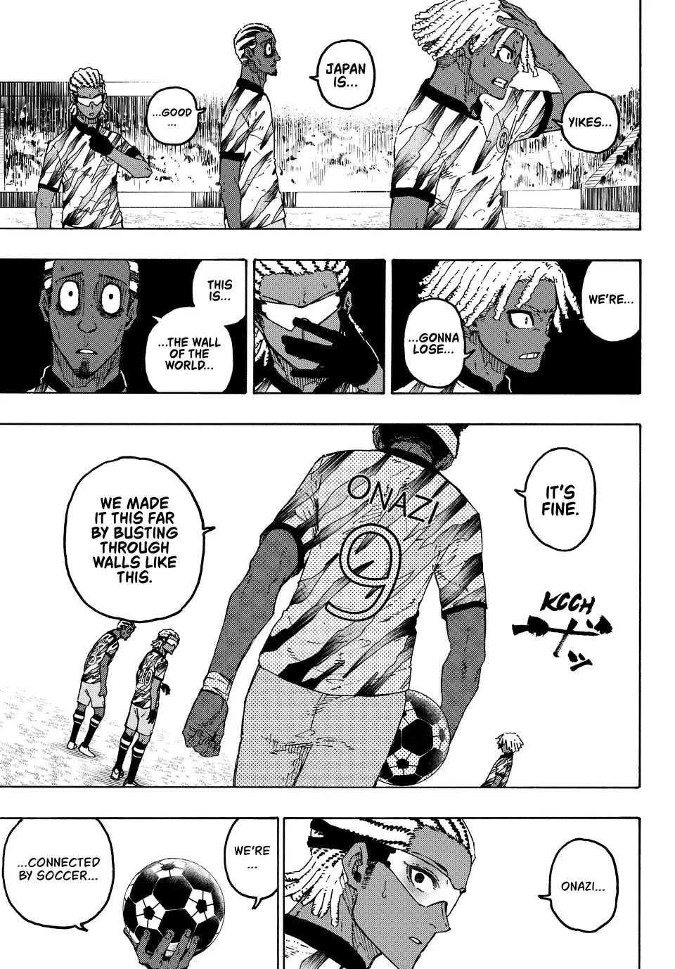 Blue Lock Chapter 316 - PAGE 10