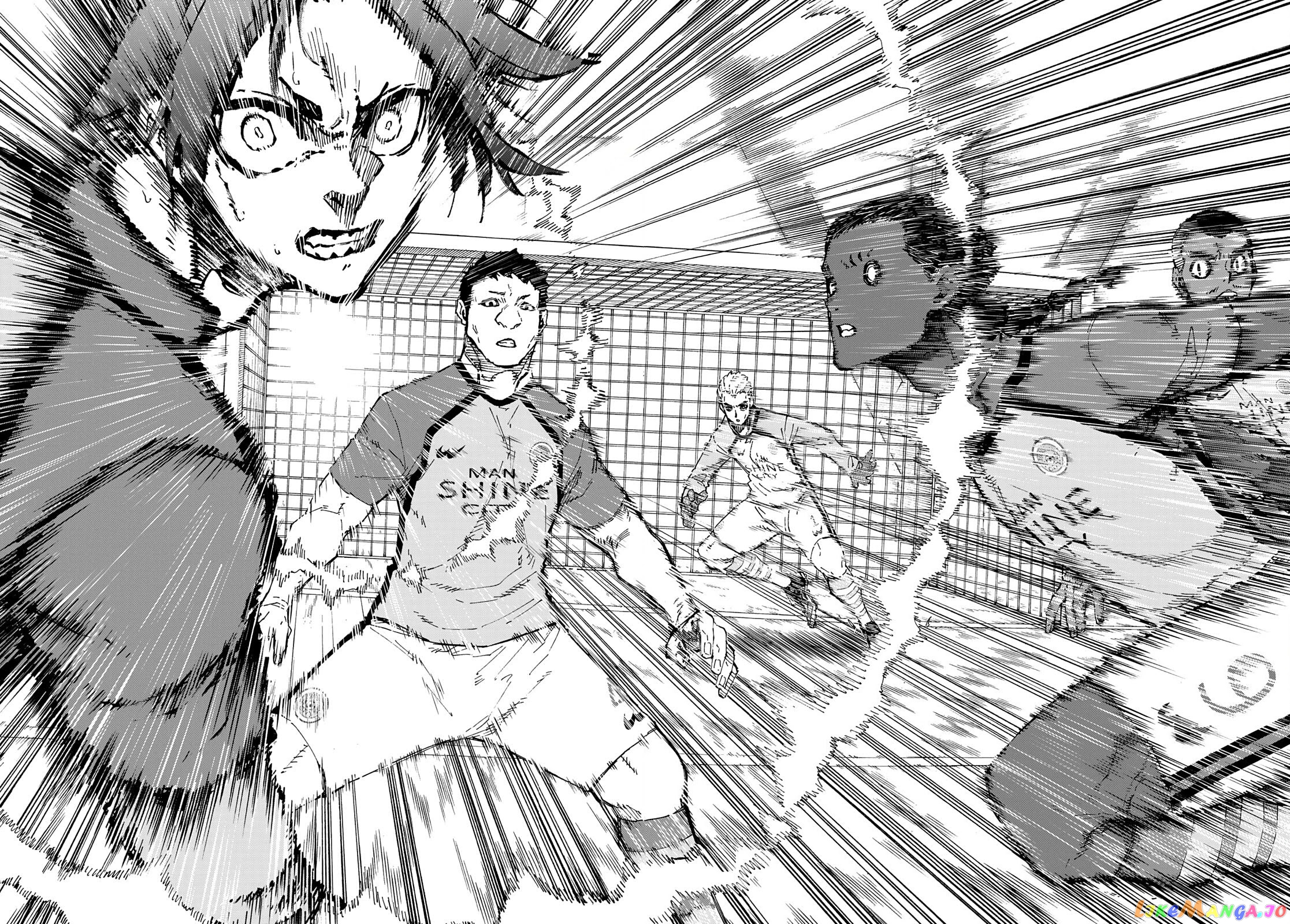 Blue Lock Chapter 181 - PAGE 12