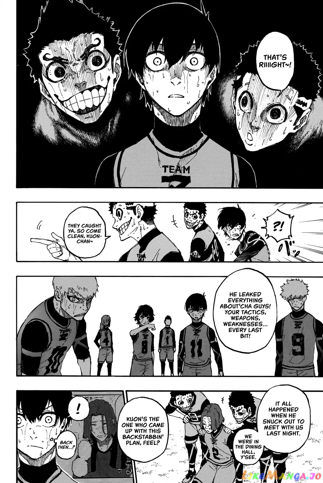 Blue Lock Chapter 18 - PAGE 10