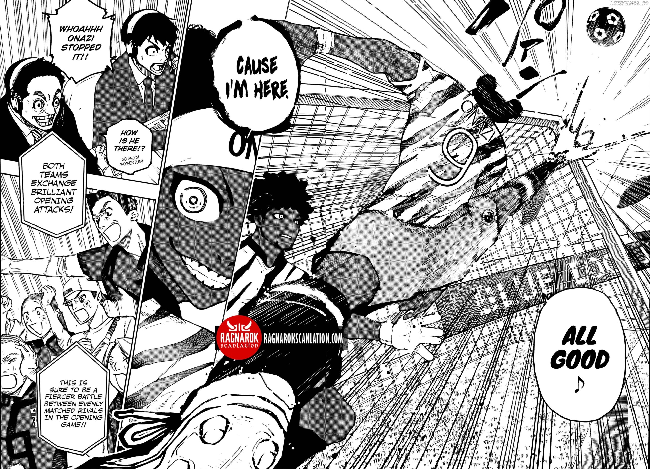 Blue Lock Chapter 313 - PAGE 14