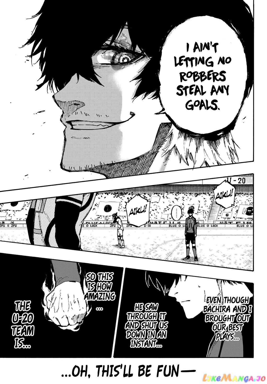 Blue Lock Chapter 113 - PAGE 15