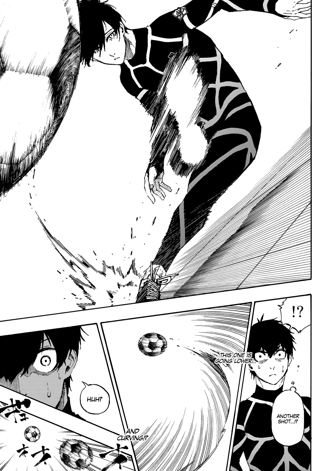 Blue Lock Chapter 40 - PAGE 8