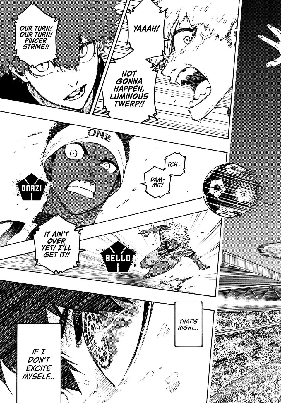 Blue Lock Chapter 322 - PAGE 16