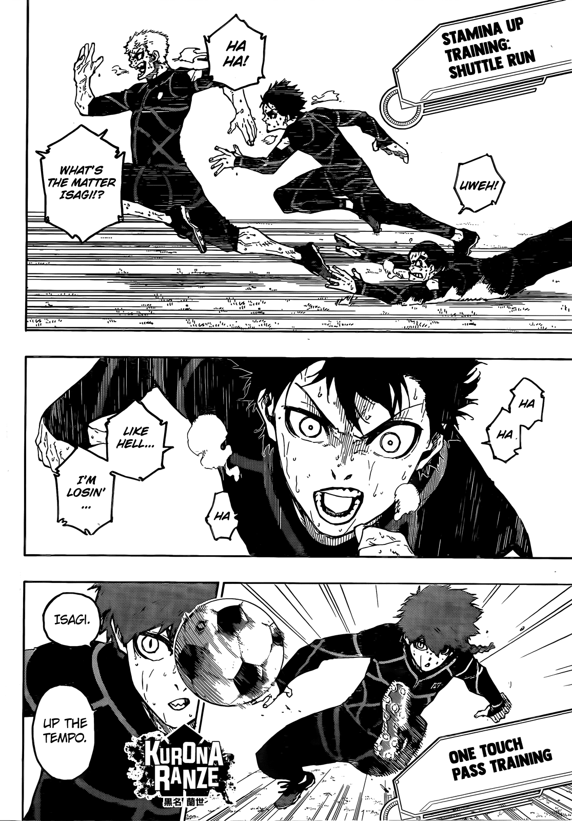 Blue Lock Chapter 208 - PAGE 2