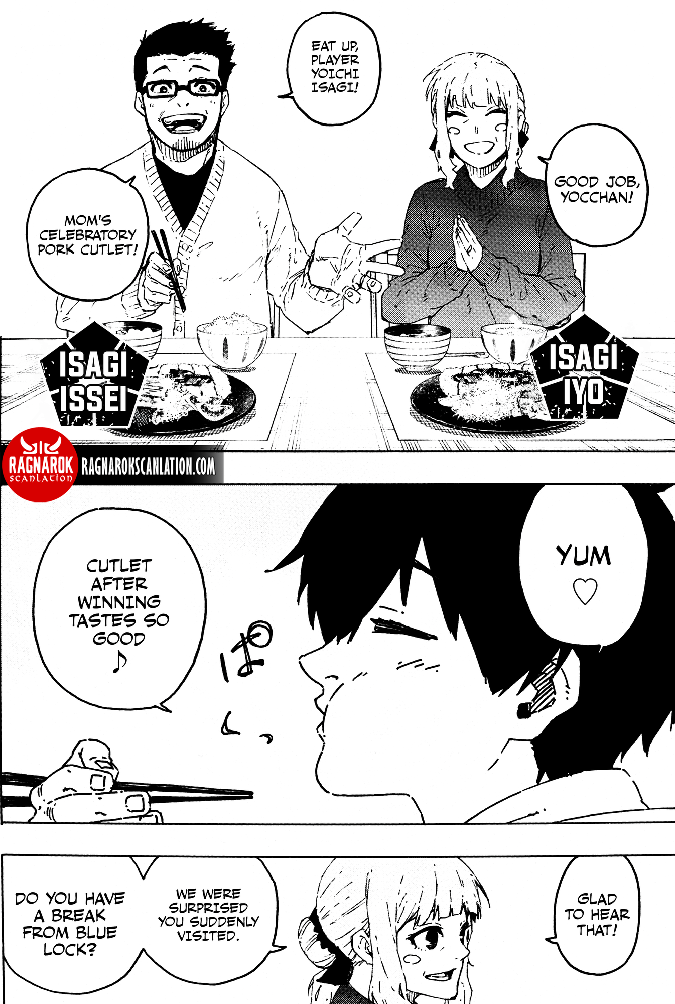 Blue Lock Chapter 304 - PAGE 1