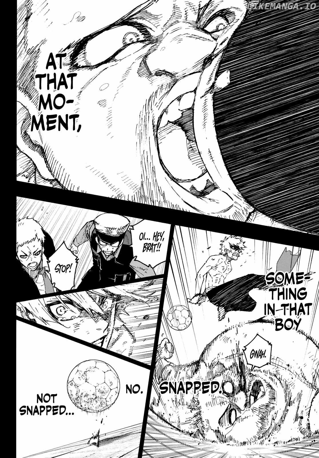 Blue Lock Chapter 260 - PAGE 15