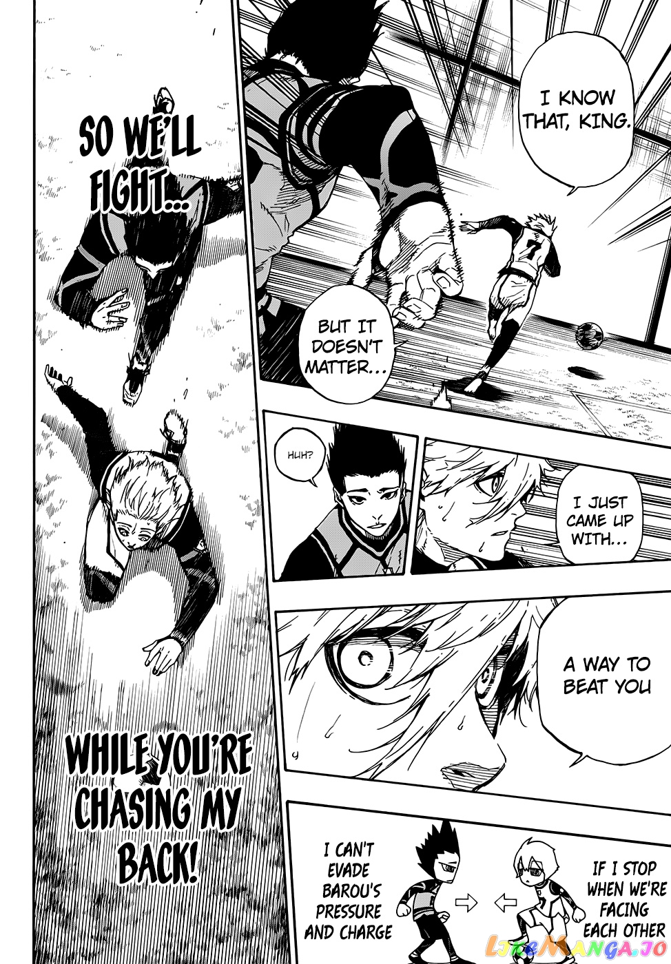 Blue Lock Chapter 51 - PAGE 15