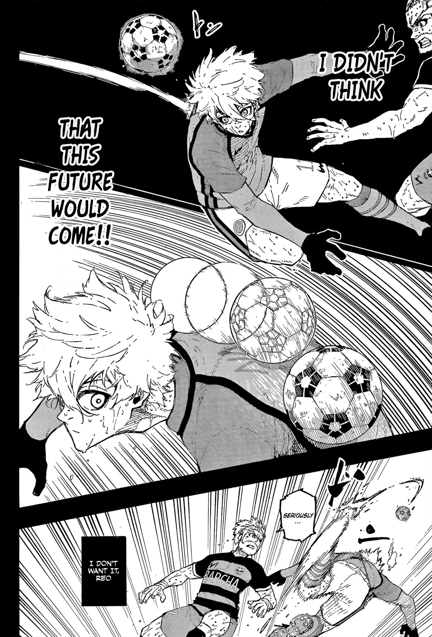 Blue Lock Chapter 298 - PAGE 6