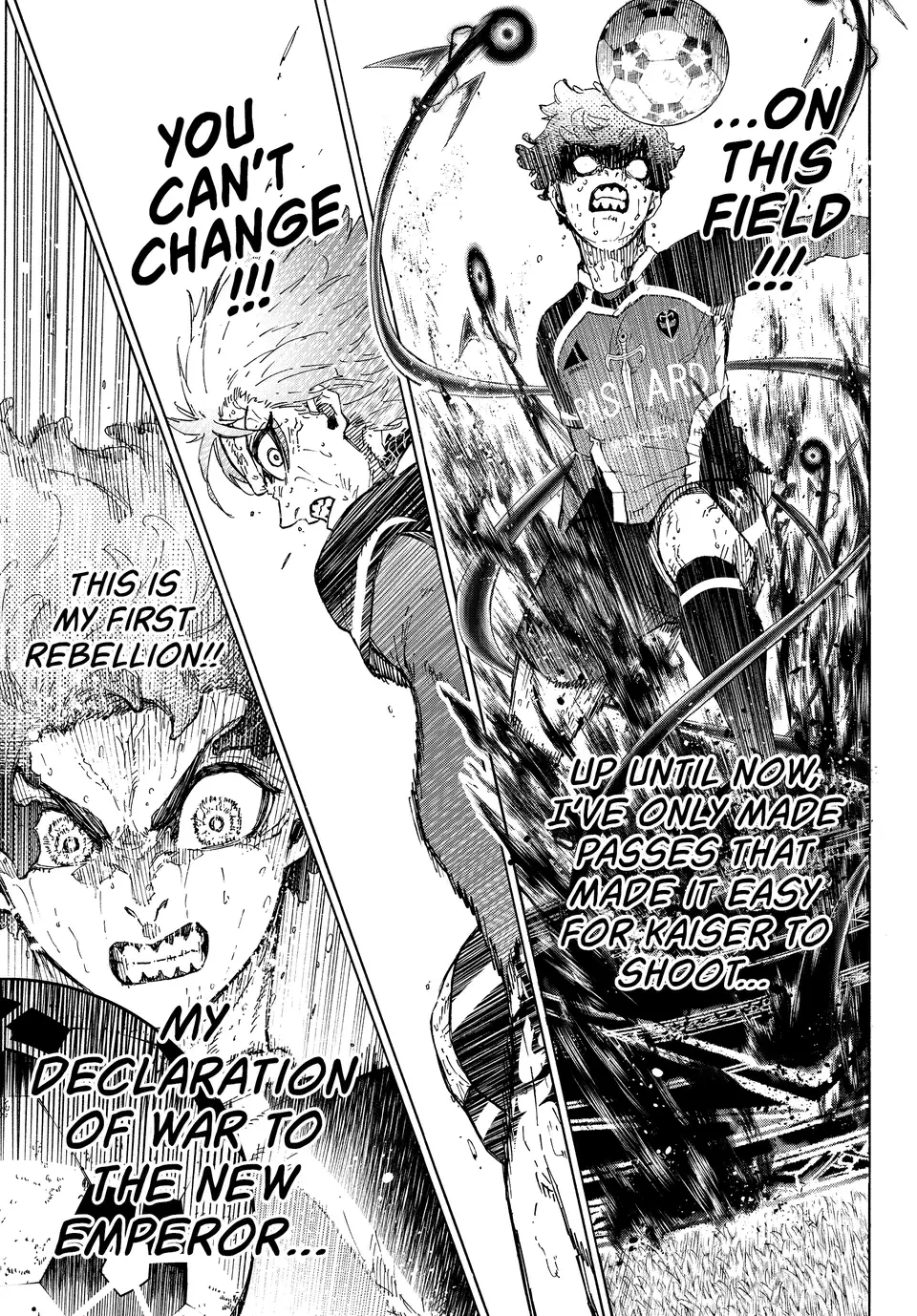 Blue Lock Chapter 293 - PAGE 6