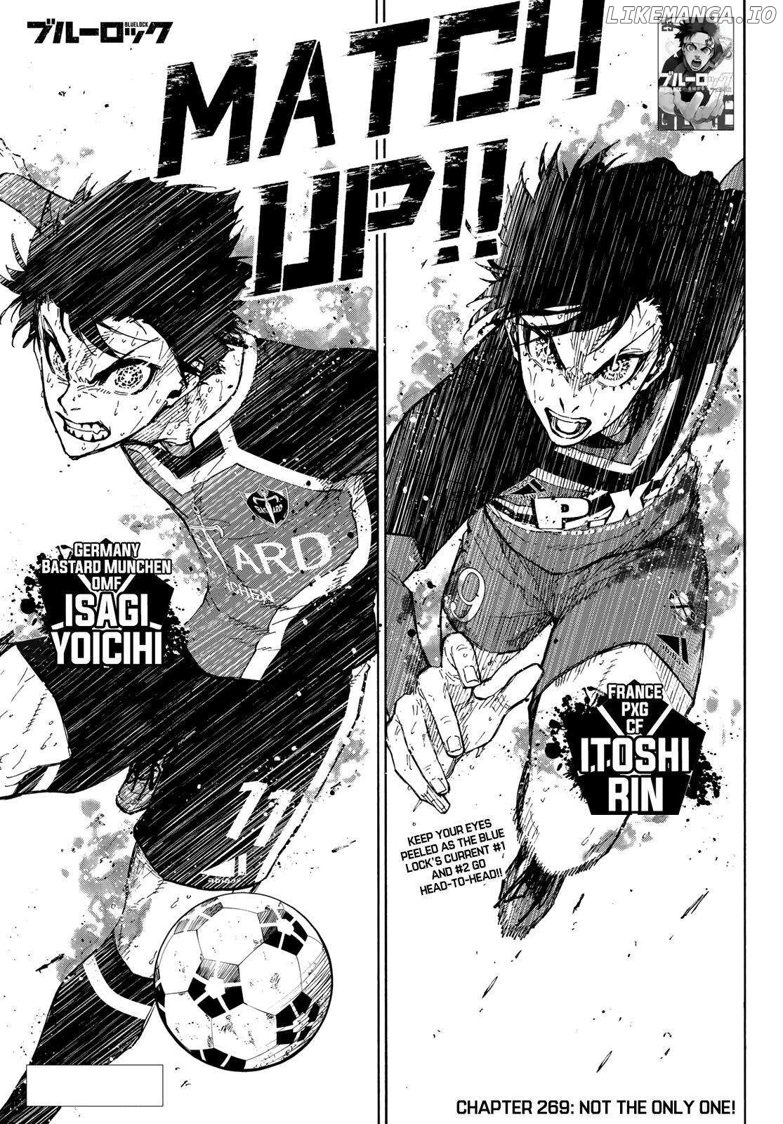 Blue Lock Chapter 269 - PAGE 1