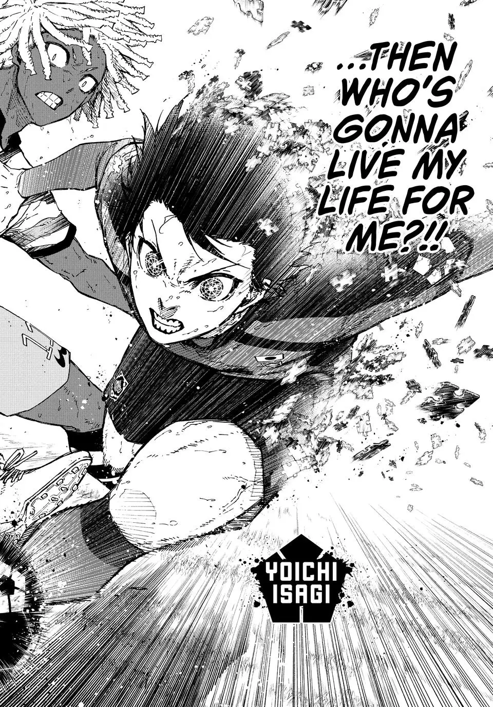 Blue Lock Chapter 322 - PAGE 17