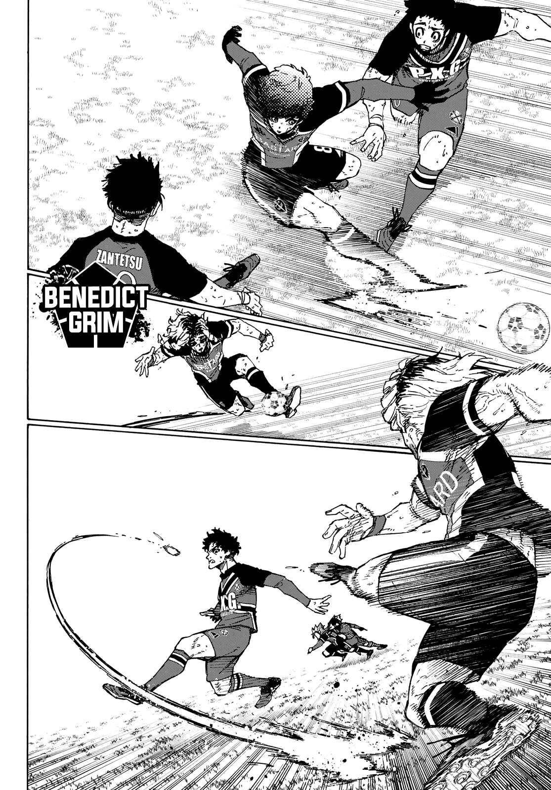 Blue Lock Chapter 255 - PAGE 2