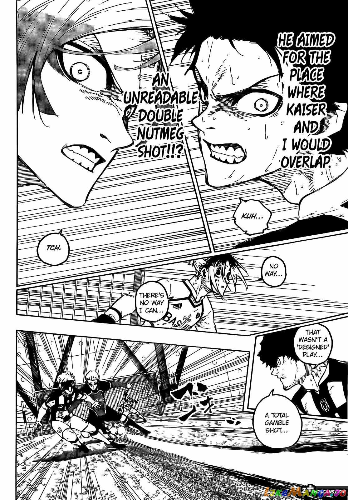 Blue Lock Chapter 228 - PAGE 11