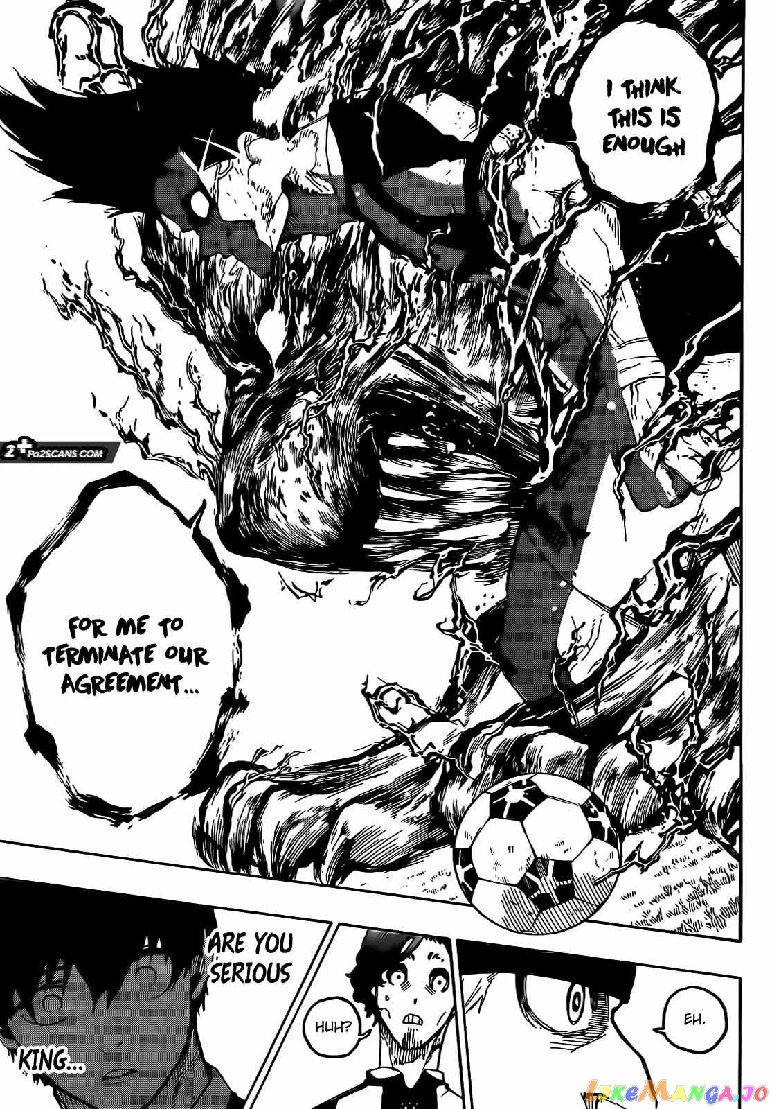 Blue Lock Chapter 226 - PAGE 17