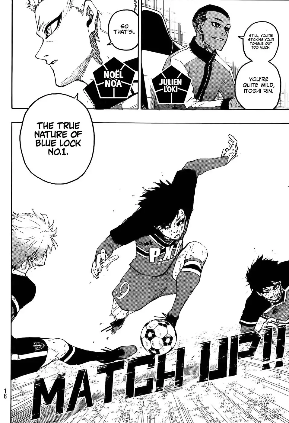 Blue Lock Chapter 272 - PAGE 2